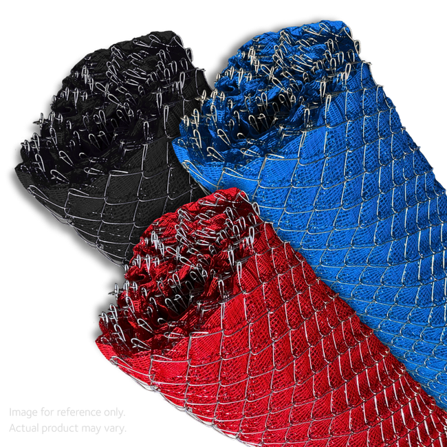 Sitemax | Scaffmesh with FlameX Quad Net Lining for Scaffold Containment in High-wind Areas